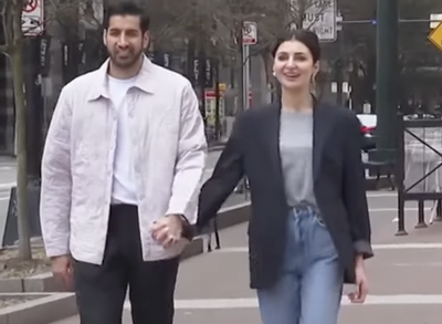 Bride and groom miss wedding reception after getting trapped in elevator