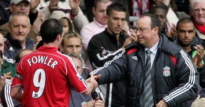 Rafa Benitez outlines 'quality' reason he made sensational move to re-sign Robbie Fowler for Liverpool