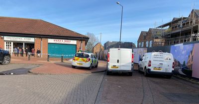 Woman arrested as Sunderland incident sees two cordons in place and man taken to hospital