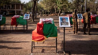 Burkina Faso’s murdered leader Thomas Sankara reburied at site of his death