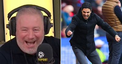 Ally McCoist suggests Mikel Arteta controversial Arsenal touchline antics are deliberate