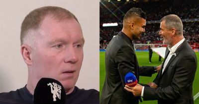 'As close to Keane as you're going to get' - Paul Scholes praises Casemiro impact at Man United