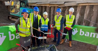 Minister breaks ground on £40m government hub for 2,500 civil servants