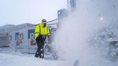 From record heat to an L.A. County blizzard, this winter storm has it all