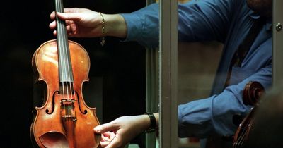 Man takes eight-hour bus after airline stops him bringing £4million violin on plane