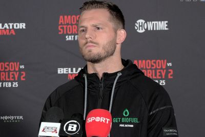Logan Storley: Yaroslav Amosov rematch at Bellator 291 comes down to pushing pace for 25 minutes