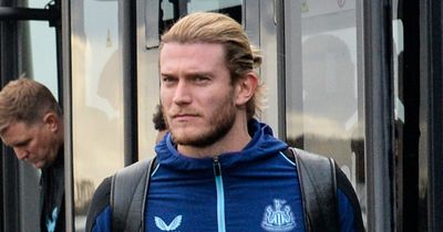 Newcastle team-mate admits Loris Karius' career has "nosedived" before Man Utd final