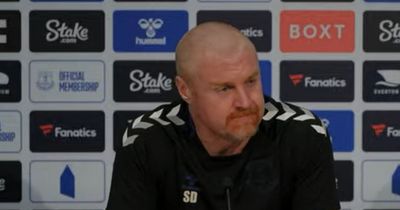 'I'm not bothered' - Sean Dyche responds to Jordan Pickford Everton clause question