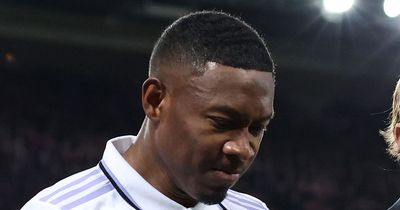 Real Madrid dealt another injury blow after Liverpool Champions League clash