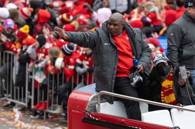 Eric Bieniemy thanks Kansas City Chiefs in introductory presser with Washington Commanders