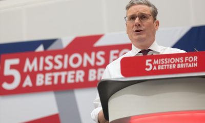 Starmer grabs the limelight and shows practice almost makes perfect