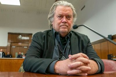 Steve Bannon sued by own lawyers over unpaid legal fees