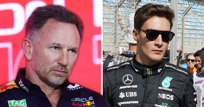 Christian Horner has opposite view to George Russell over Mercedes star's F1 testing moan