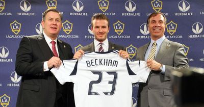 David Beckham transfer to LA Galaxy "defined MLS history" and transform US soccer