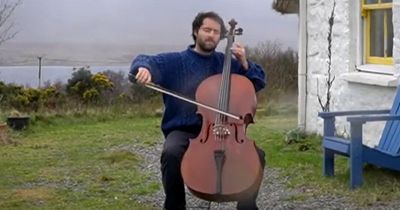 Popular west of Ireland cellist's touching tribute to mark one year of Ukraine's war