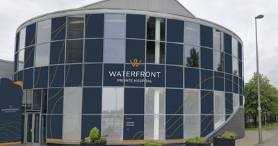 Abandoned Edinburgh waterfront building could be turned into private hospital