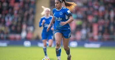 Gabby George lifts lid on brilliant Everton form and gives Merseyside derby verdict