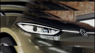 Volkswagen ID.3 Facelift Video Teaser Highlights New Headlights