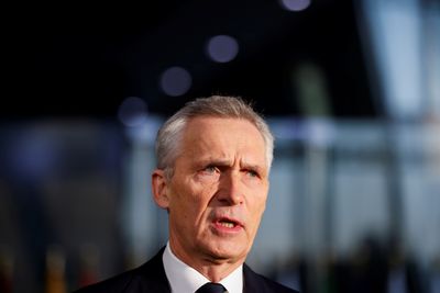 NATO chief warns China against supplying arms to Russia