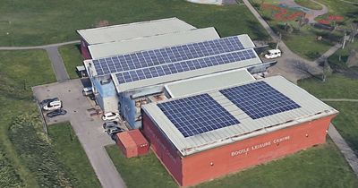 Frustration as leisure centre sports hall still closed after solar panels damaged roof