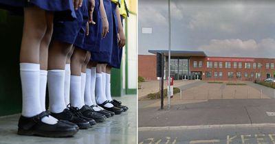 Male teachers 'inspect schoolgirls' skirt length' leaving some in tears in uniform row