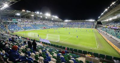 Linfield hit with one-match stadium ban following Oval trouble