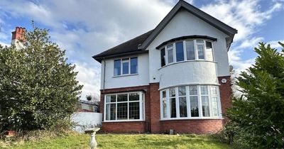 Huge home for sale on road where house prices have doubled