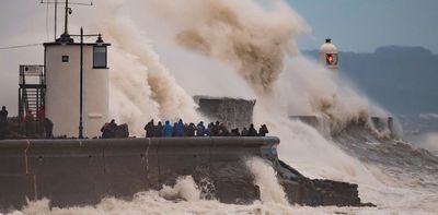 Why the UK has only had one named storm so far this winter – an expert explains