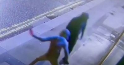 Thugs in Shawlands caught on CCTV breaking into restaurant before making off with cash