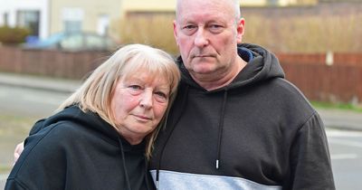 Heating back on for couple left freezing in dressing gowns for a week