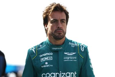 Alonso to test for Aston Martin alone as F1 team awaits Stroll update