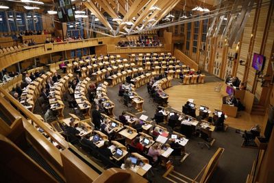 Holyrood votes to withhold consent from UK bill that would scrap 1000s of EU laws