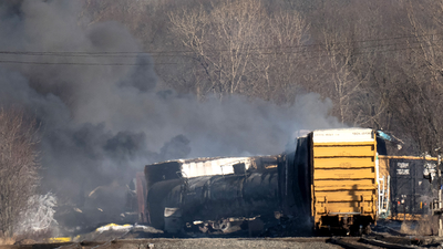 Watch the NTSB deliver their Ohio train derailment report