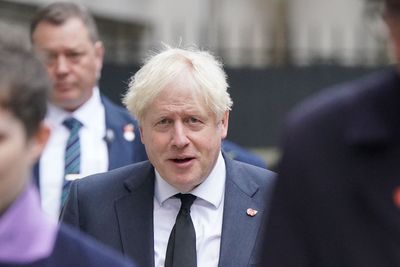 Johnson declines to say whether he would back a Sunak deal on NI Protocol