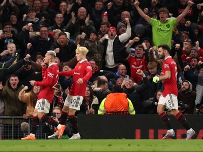 Manchester United vs Barcelona LIVE result: Europa League reaction after Antony completes thrilling comeback