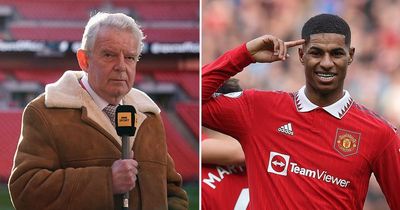 John Motson's 2019 prediction about Marcus Rashford and Man Utd is eerily accurate