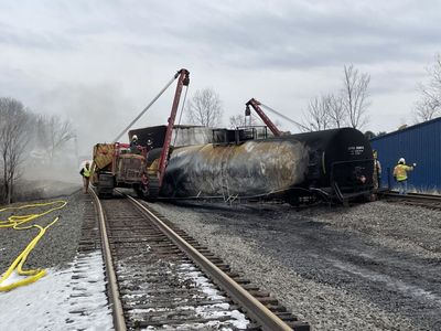 Federal safety board releases initial report on Ohio derailment - Roll Call