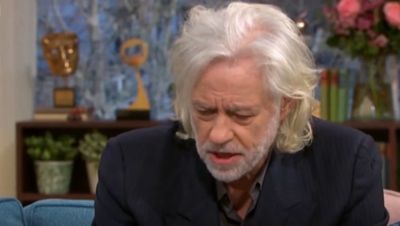 Bob Geldof comes under fire for repeatedly misgendering Sam Smith on This Morning