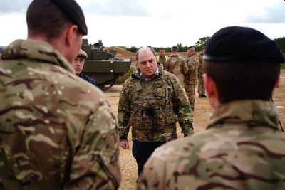 Russia’s ‘meat grinder’ war in Ukraine ‘will not stop’, UK defence secretary warns