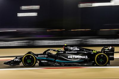 Mercedes still feels in F1 catch-up mode, despite "calmer" W14