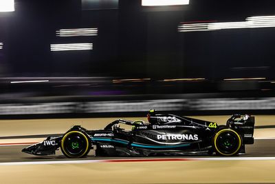 Mercedes still feels in catch-up mode, despite "calmer" W14 F1 car