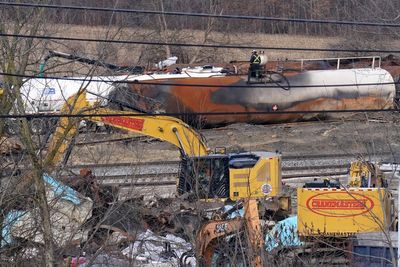 Ohio crew tried to stop train after wheel issue warning, says probe – but it came too late to stop derailment