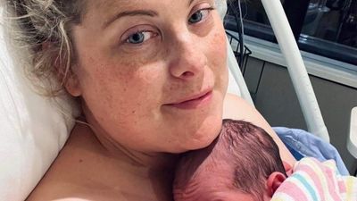 Mum battles traffic in labour in booming outer Melbourne suburb of Kalkallo