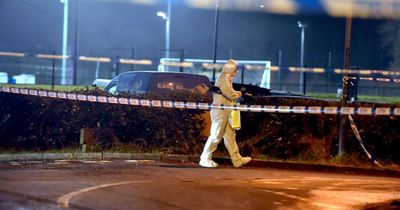 Omagh shooting: Children 'ran for their lives' as masked gunmen opened fire on John Caldwell