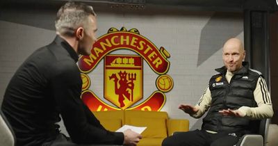 Erik ten Hag stops Robin van Persie interview to tell him he doesn't want his compliments