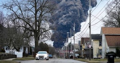 Cause of Ohio train crash that sparked toxic chemical spill disaster identified