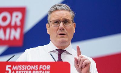 Keir Starmer’s five ‘national missions’ mark a turning point for his Labour party
