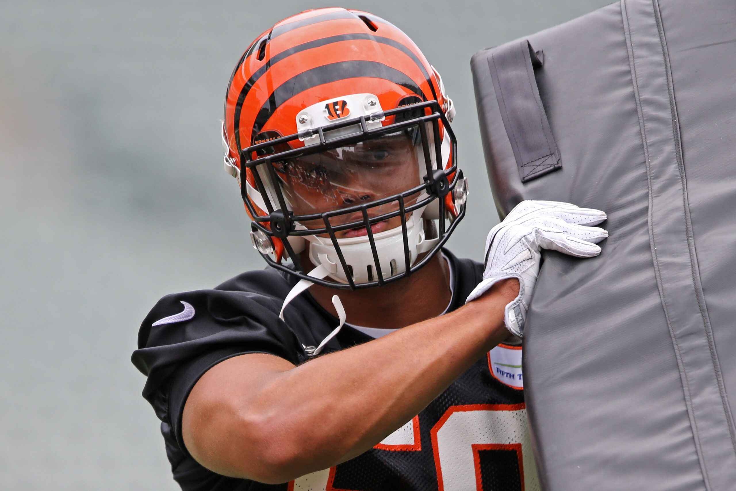 Bengals' Ossai calls it a “blessing” to be back on the field