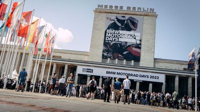 2023 BMW Motorrad Days Festival To Touch Down In Berlin In July