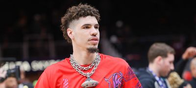 LaMelo Ball ran so many red lights outside the Hornets’ arena that there’s a compilation of it